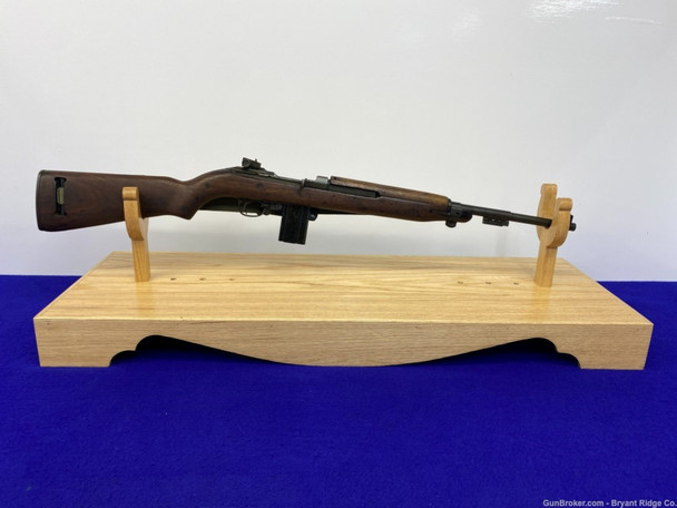 1943 Saginaw M1 Carbine .30Carbine Park 18" *INCREDIBLE WORLD WAR II RIFLE*
