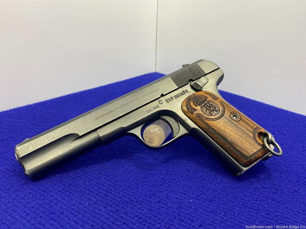 Husqvarna Model 1907 .380 ACP Blue 5" *SWEDEN MANUFACTURED MODEL*