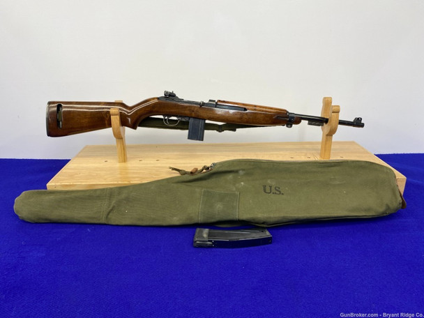 1943 Inland M1 Carbine .30Carbine Blue 18" *CLASSIC WORLD WAR II RIFLE*