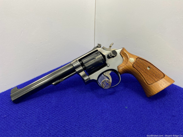 1970 Smith Wesson 14-3 .38 S&W Spl Blue 6" *K-38 MASTERPIECE REVOLVER*