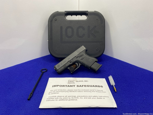 Glock 26 9mm Black 3.4" Polymer Grips *RUGGED/DURABLE 9MM SEMI-AUTO PISTOL*