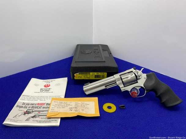 2003 Ruger GP100 .357 Mag Stainless *DAVIDSON'S DISTRIBUTOR EXCLUSIVE*
