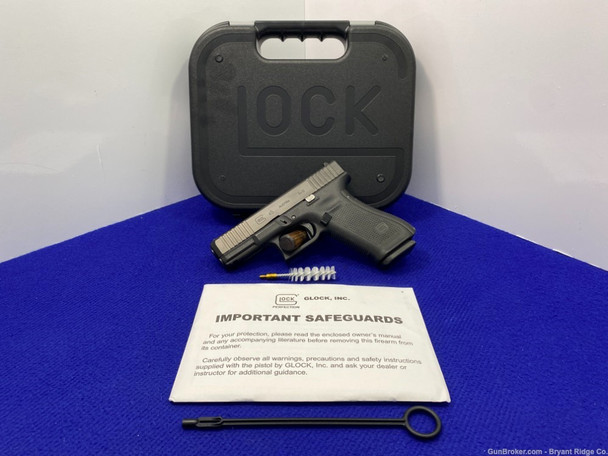 Glock Model 45 9mm Para Black 4.02" *AWESOME SEMI-AUTOMATIC PISTOL*
