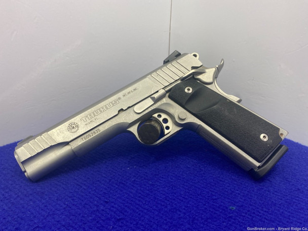 Taurus PT1911 9mm Stainless - EXCELLENT 1911 - Penny Start