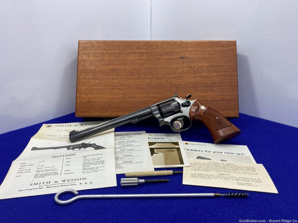 1974 Smith Wesson 17-3 .22LR Blue 8 3/8" *INCREDIBLE K-22 MASTERPIECE*
