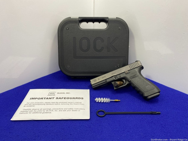 Glock 21SF Gen 3 .45 ACP Black 4.61" *TIMELESS CALIBER MODEL*