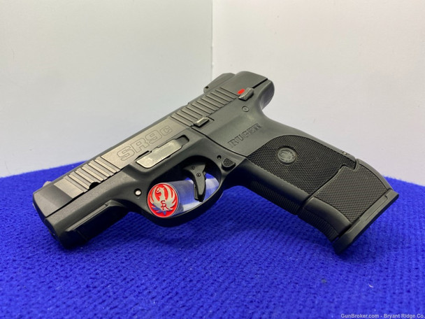 2015 Ruger SR9C 9mm Blk 3 1/2" *AMAZING LIGHTWEIGHT SEMI-AUTO PISTOL*