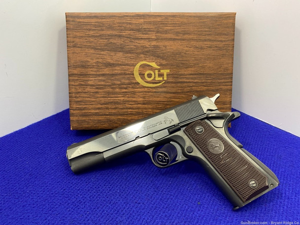 1954 Colt Government .45 ACP *AMAZING EARLY GENERATION COMMERCIAL MODEL*
