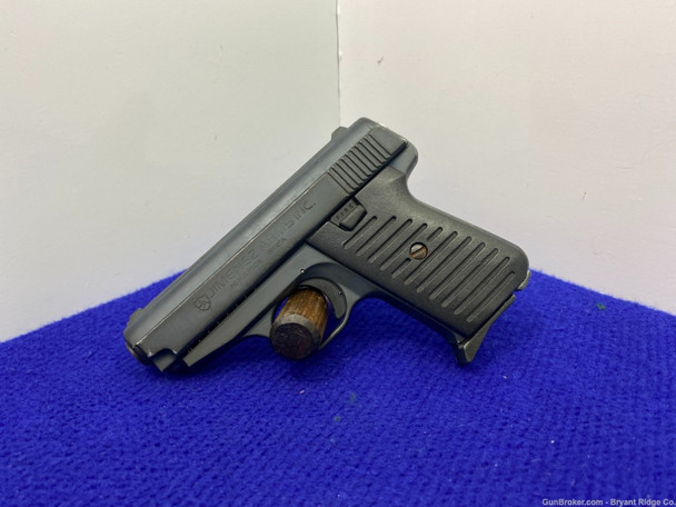 Jimenez Arms JA-380 .380ACP Blue 2 3/4"*FEATURES EXTENDED FINGER REST*
