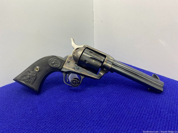 2004 Colt Single Action Army .45 Blue *TIMELESS COLT REVOLVER* Superb SAA
 2004 Colt Single Action Army .45 Blue *TIMELESS COLT REVOLVER* Superb SAA