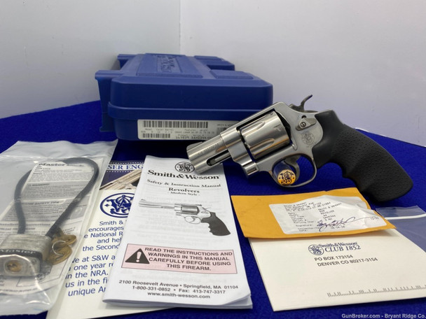 2006 Smith Wesson 629-6 .44 Mag Stainless 2.5" *POWERFUL DA REVOLVER*