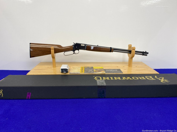2018 Browning BL-22 .22LR Blue 20" *EXCEPTIONAL RIMFIRE LEVER-ACTION RIFLE*