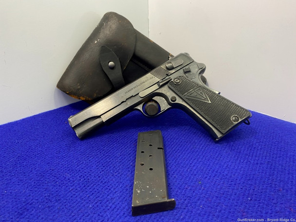 F.B.Radom VIS Mod 35 9mm 4 3/4" *INCREDIBLE GERMAN PRODUCED WWII PISTOL*
