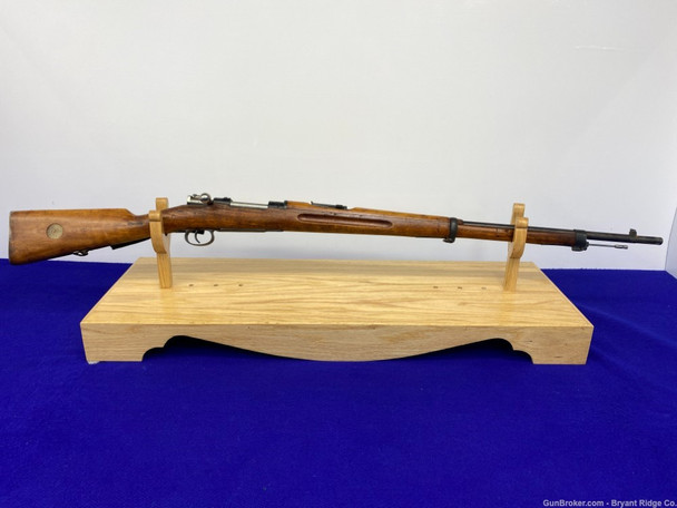 1943 Husqvarna M/96 Long Rifle 6.5x55 *COLLECTIBLE WWII SWEDISH MAUSER*