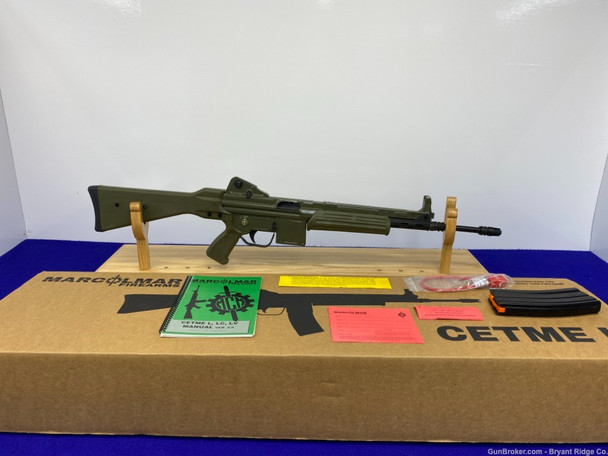 Marcolmar CETME-L 5.56 NATO *FEATURES AWESOME SPANISH GREEN FINISH*