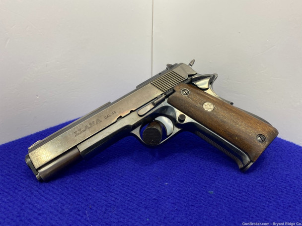 Llama 1911 .45ACP Blue *LLAMA LARGE FRAME SEMI-AUTOMATIC*Great Pistol