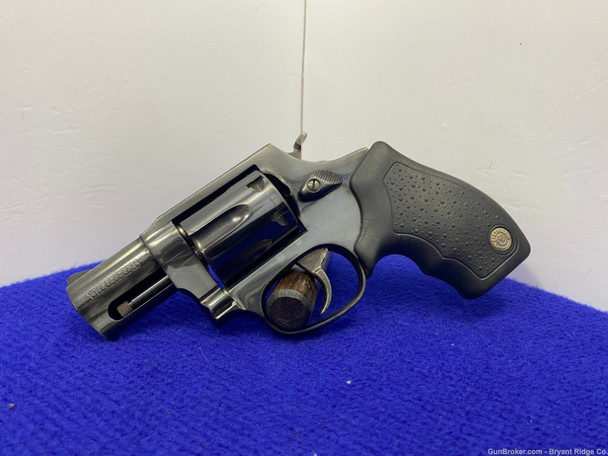 Taurus 327 Federal Magnum Blued Six-Shot *AMAZING DOUBLE-ACTION REVOLVER*