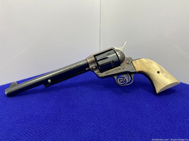 1978 Colt Single Action Army 3rd Gen *.44 SPL - *EXTRAORDINARY COLT*