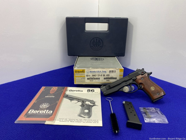 1992 Beretta 86 .380 ACP Bruniton 4.4" *SECOND YEAR PRODUCTION MODEL*
