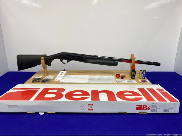 2023 Benelli M2 Field 12ga Matte Blue 24" *CONSECUTIVE SERIAL SET 2 OF 5*