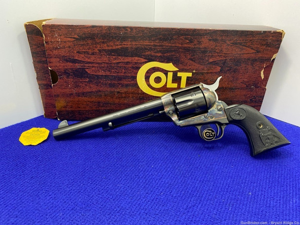 1979 Colt Single Action Army .45 LC Blue 7.5" *GORGEOUS COLT SAA*