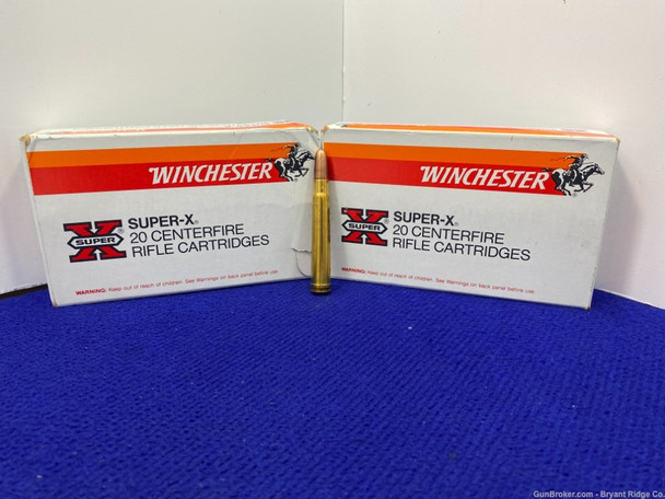 Winchester Super X .375 H.H. Magnum 40 Rounds *AWESOME AMMUNITION*