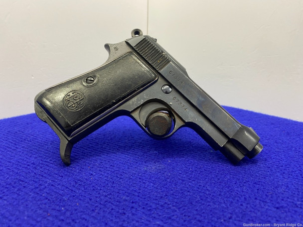 1941 Beretta 1934 .380 ACP Blue 3 1/4" *VERY COLLECTIBLE ROMANIAN CONTRACT*