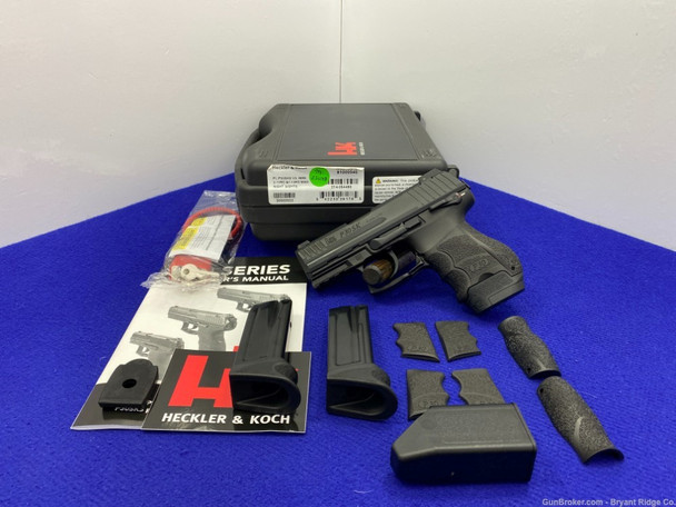 Heckler & Koch P30SK Sub Compact 9mm 3.27" *DEPENDABLE & ACCURATE*