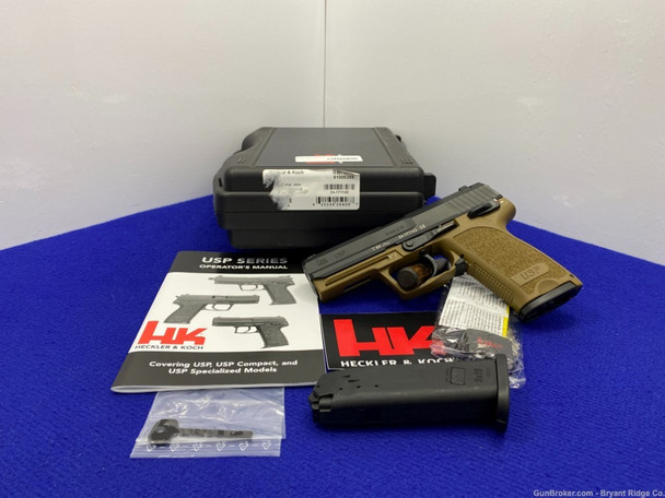 2019 H&K USP 9mm Blk 4 1/4" *ULTRA-RELIABLE AUTOLOADING PISTOL* Amazing