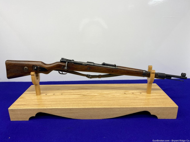 1941 BYF Mauser Kar98k 8mm Blue 24" *SOUGHT AFTER WWII BOLT ACTION RIFLE*