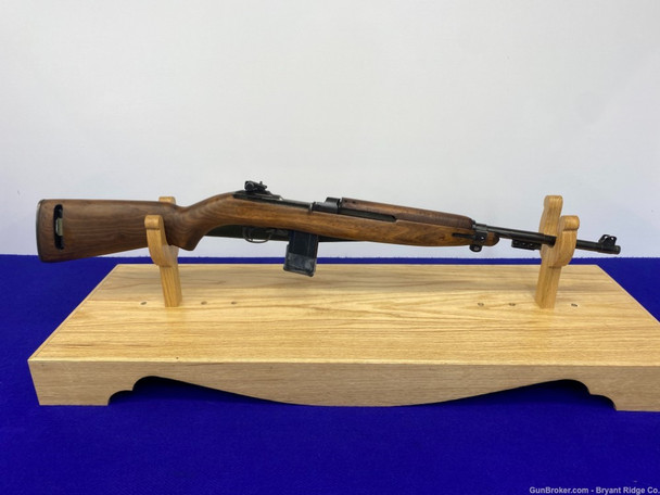 1943 Inland M1 U.S. Carbine .30 Carbine Park 18" *SEMI-AUTO MILITARY RIFLE*