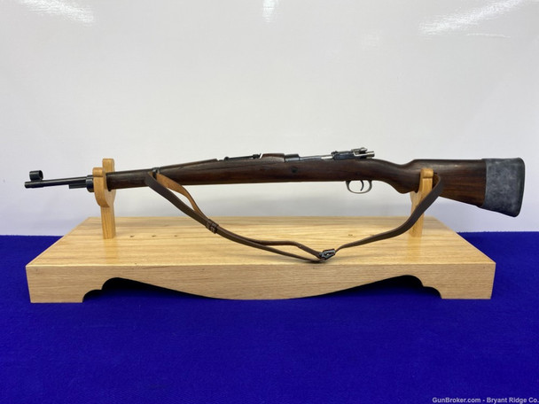Zastava Arms M48A 8mm Blue 23 1/4" *INCREDIBLE YUGOSLAVIAN MAUSER*