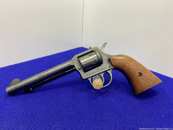 Harrington & Richardardson 649 .22LR *CONVERTIBLE DOUBLE-ACTION REVOLVER*