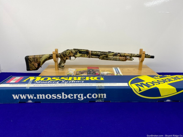 Mossberg 535 ATS Turkey Thug LPA 12Ga Camo 20" *PERFECT ALL-ROUND SHOTGUN*