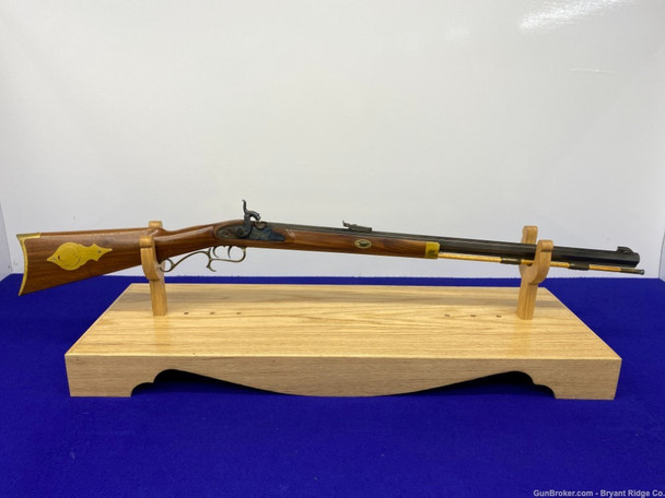 Thompson Center Hawken .50 Cal Blue 28" *WIDELY USED MUZZLE-LOADING RIFLE*