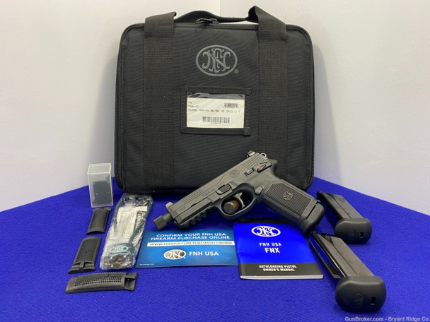 FN FNX-45 Tactical .45ACP Blk 5 3/8" *INCREDIBLE NEW OLD STOCK EXAMPLE*