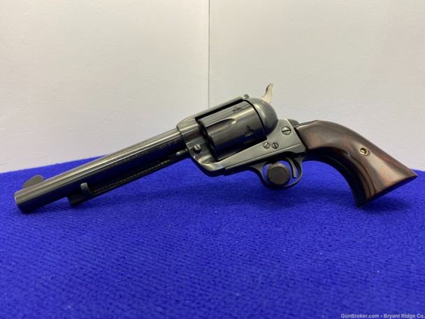 J.P. Sauer & Sohn / Hawes Western Marshall .357 Blue 6" *AMAZING REVOLVER* 