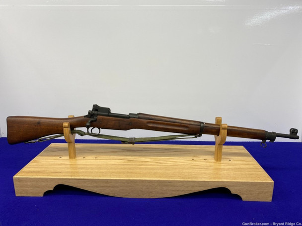 1918 Eddystone US Model 1917 .30-06 Blue 26" *HISTORIC WWI ERA BOLT RIFLE*