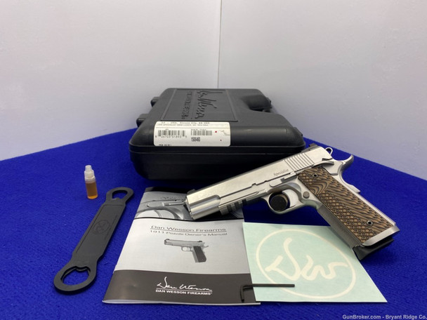 Dan Wesson Specialist 9mm Luger Stainless *DESIGNED FOR LAW ENFORCEMENT*