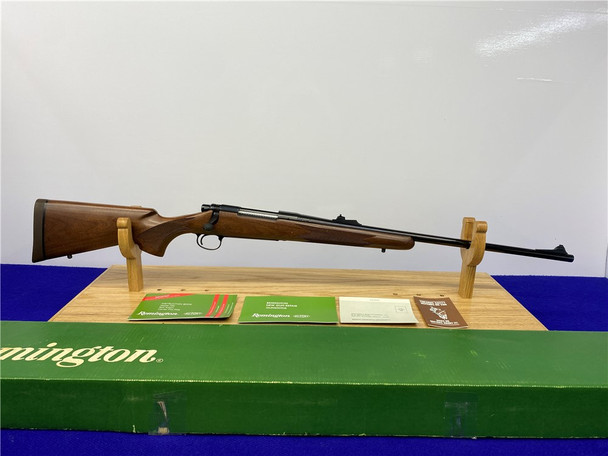 1987 Remington 700 Classic Ltd Edition .338Win Mag 24" *SATIN WALNUT STOCK*