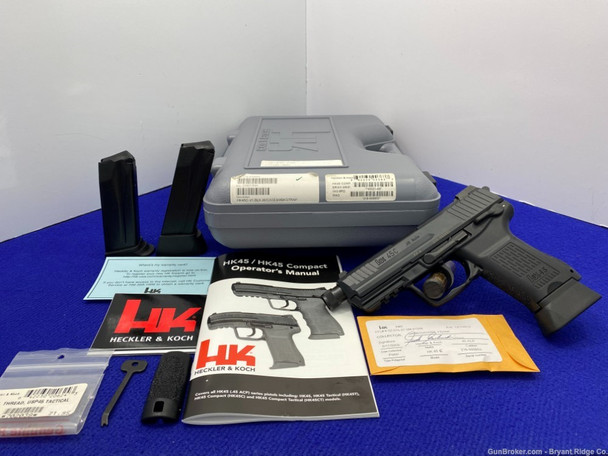 2009 Heckler Koch HK45 CT .45 ACP 4.57" *CLOSEST CIVILIAN MILITARY PISTOL*