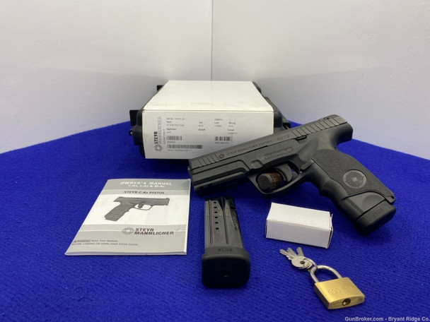 Steyr Mannlicher L9-A1 9mm Black 4 1/2" *RELIABLE SEMI-AUTOMATIC PISTOL*