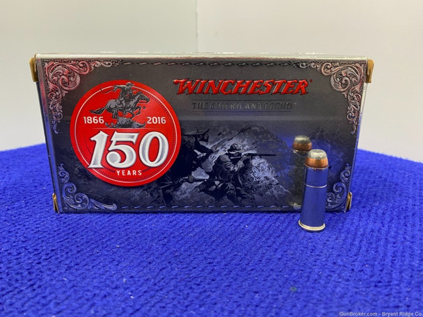 Winchester .44-40 -THE AMERICAN LEGEND- 50 Rounds -COLLECTABLE AMMO-