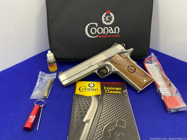 Coonan Classic .357 Mag Stainless 5" *SLEEK & CLASSICALLY DESIGNED 1911*
