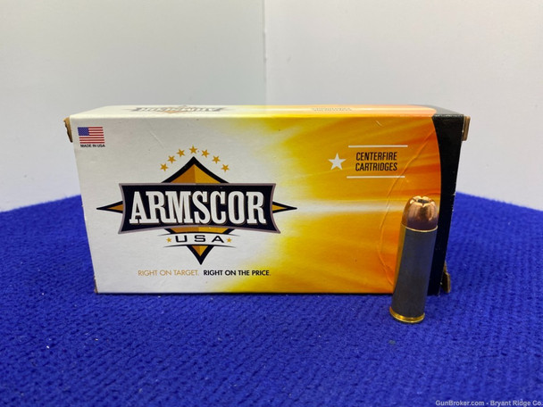 ARMSCOR USA .500 S&W 300 Grain Hollow Point 20 Rd *DEPENDABLE PERFORMANCE*