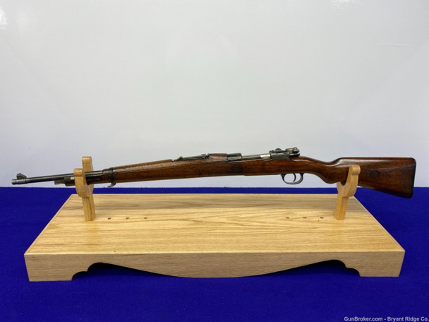 Steyr Chilean 1912-61 7.62x51 Nato Blue *AWESOME CHILEAN CONVERTED MAUSER*