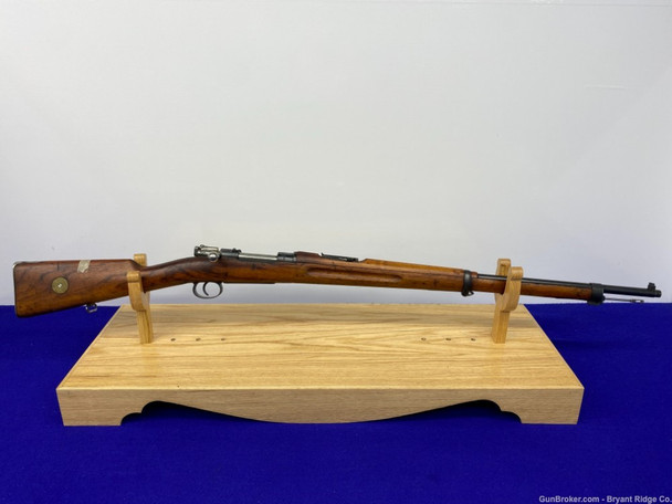 1915 Carl Gustafs M/96 Long Rifle 6.5x55 Blue *AMAZING WWI SWEDISH MAUSER*