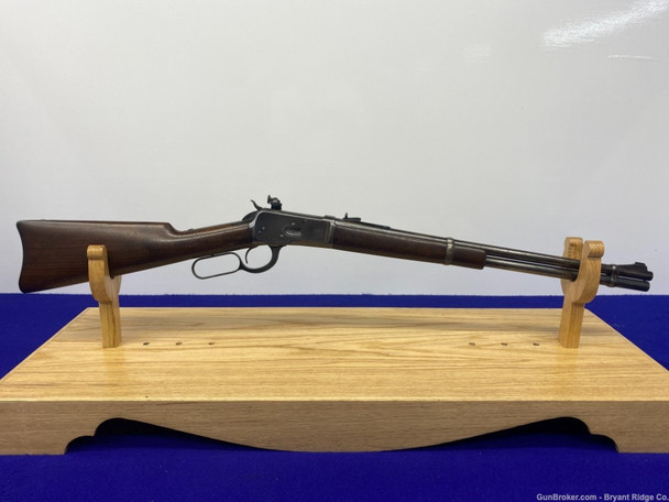 1909 Winchester 1892 (92) .32 WCF Blue *CLASSIC WESTERN LEVER-ACTION RIFLE*