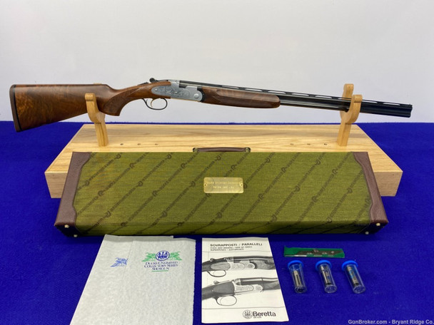 1992 Beretta S687DU .410ga 26" *DUCKS UNLIMITED COLLECTORS SERIES SHOTGUN*