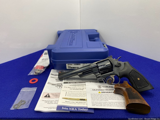 Smith Wesson 57-6 Magnum Target Model .41 Mag 6" *CLASSIC SERIES EXAMPLE*